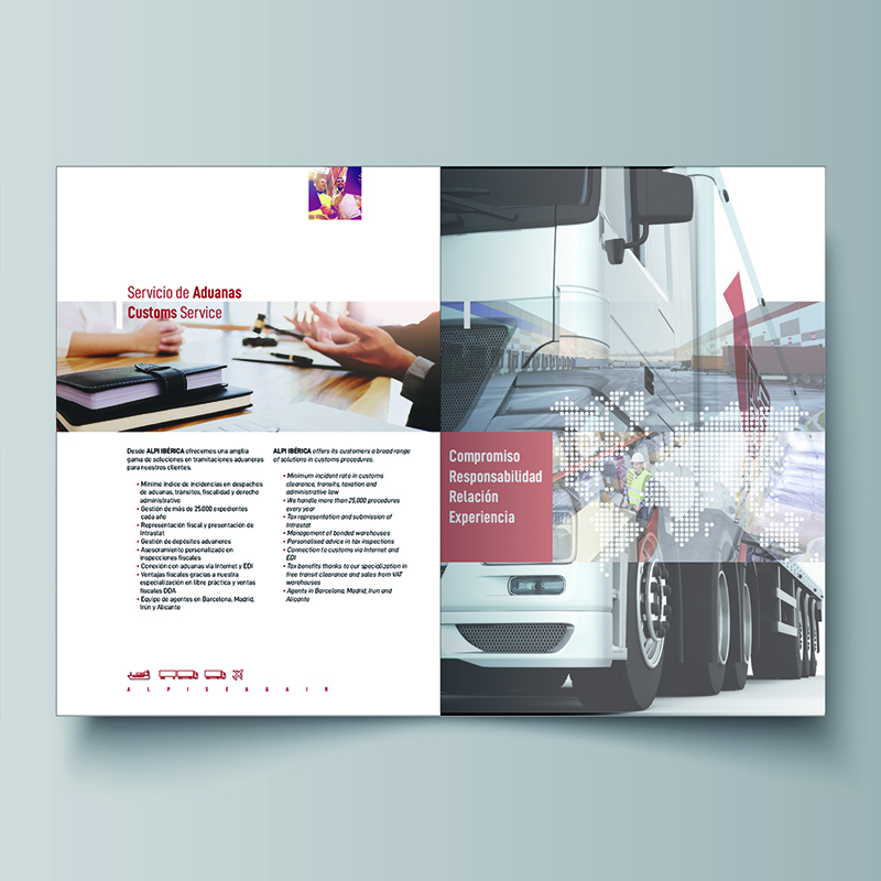 Feelbrand: agencia de branding y marketing en barcelona | proyecto ALPI Ibérica | Portada