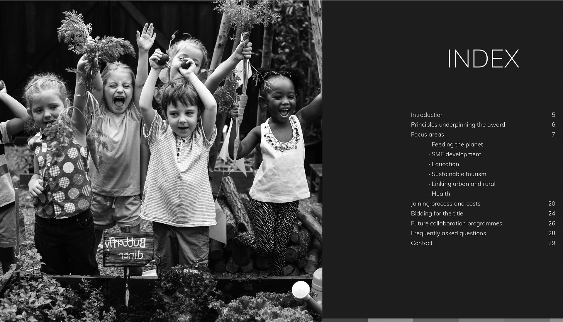 Feelbrand: agencia de branding y marketing en barcelona | proyecto IGCAT European Region of Gastronomy | Portada