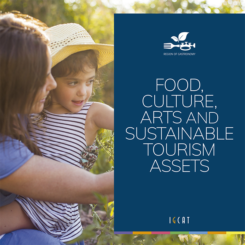 Feelbrand: agencia de branding y marketing en barcelona | proyecto IGCAT European Region of Gastronomy | Portada